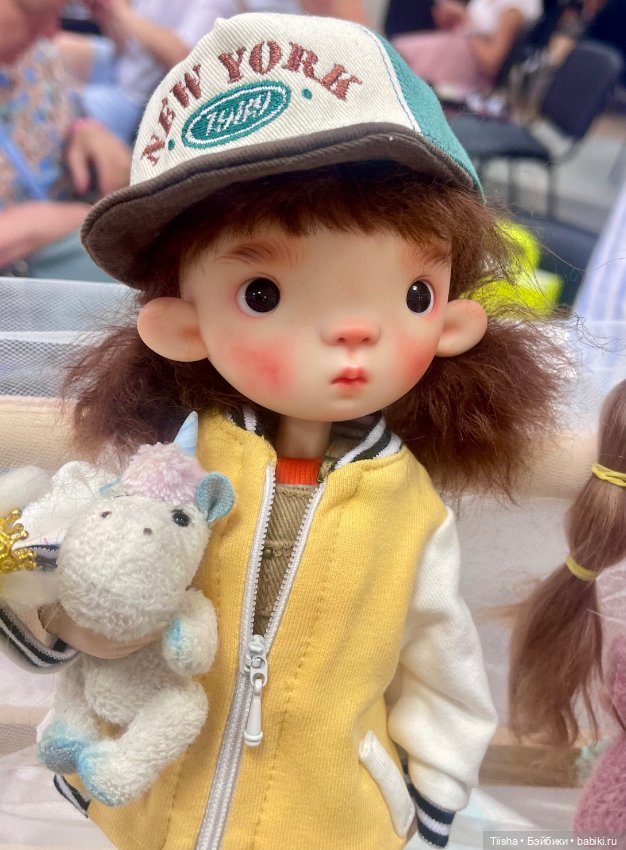 БлайзКонРус Москва 2025 — Выставки кукол и мишек Тедди: фоторепортажи