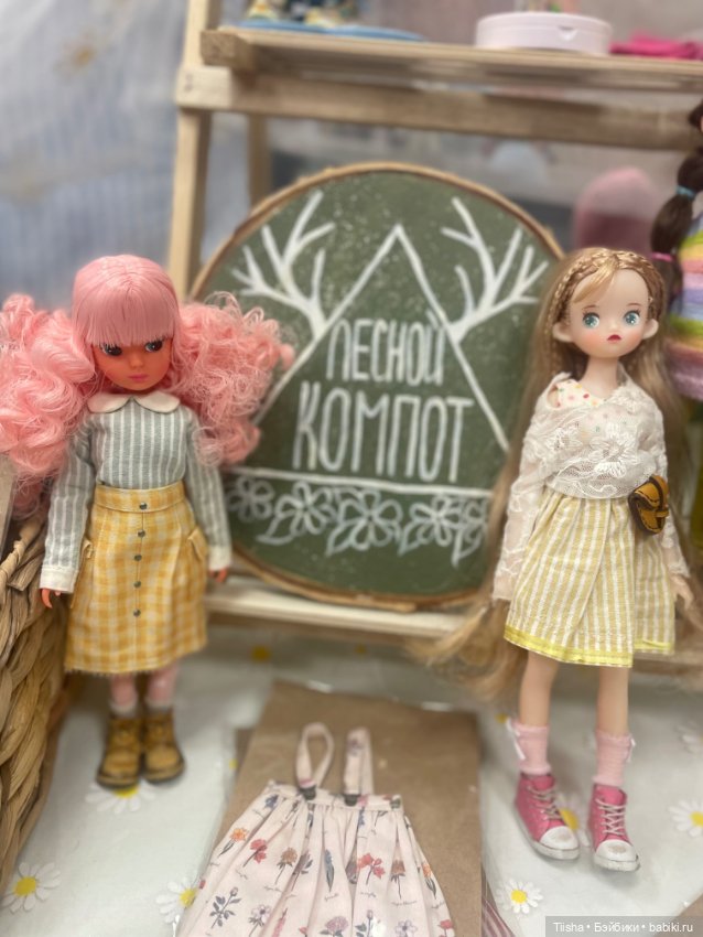 БлайзКонРус Москва 2025 — Выставки кукол и мишек Тедди: фоторепортажи (фото 9)