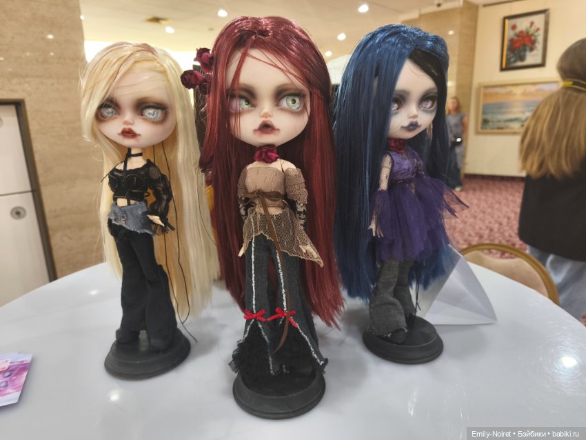 Doll Market (часть 2) — Выставки кукол и мишек Тедди: фоторепортажи