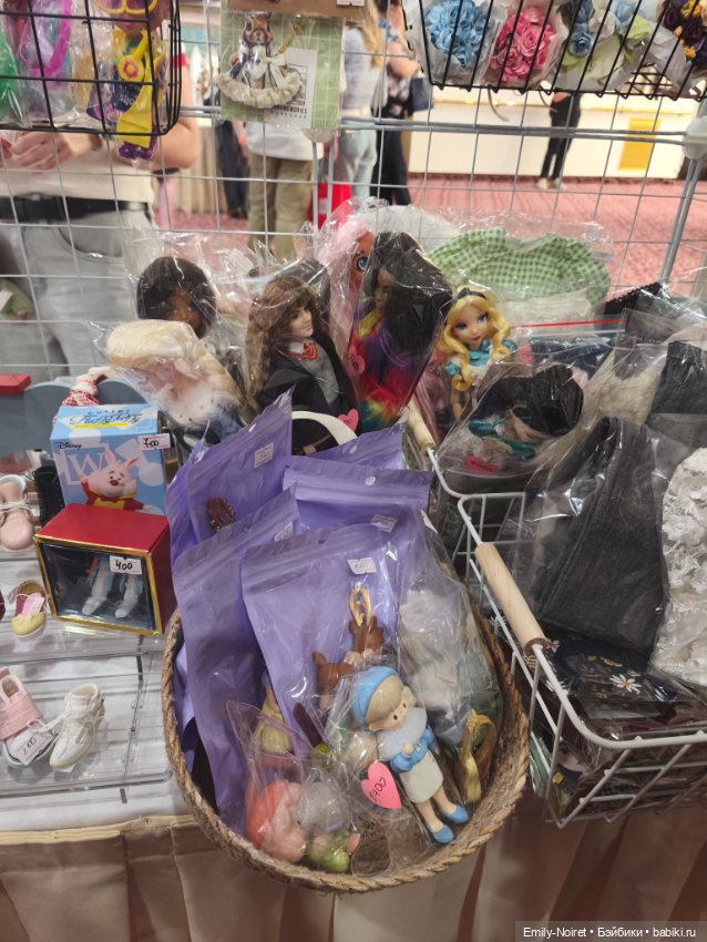 Doll Market (часть 2) — Выставки кукол и мишек Тедди: фоторепортажи