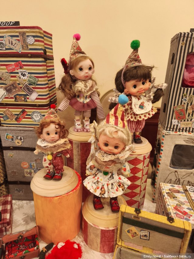 Doll Market (часть 2) — Выставки кукол и мишек Тедди: фоторепортажи