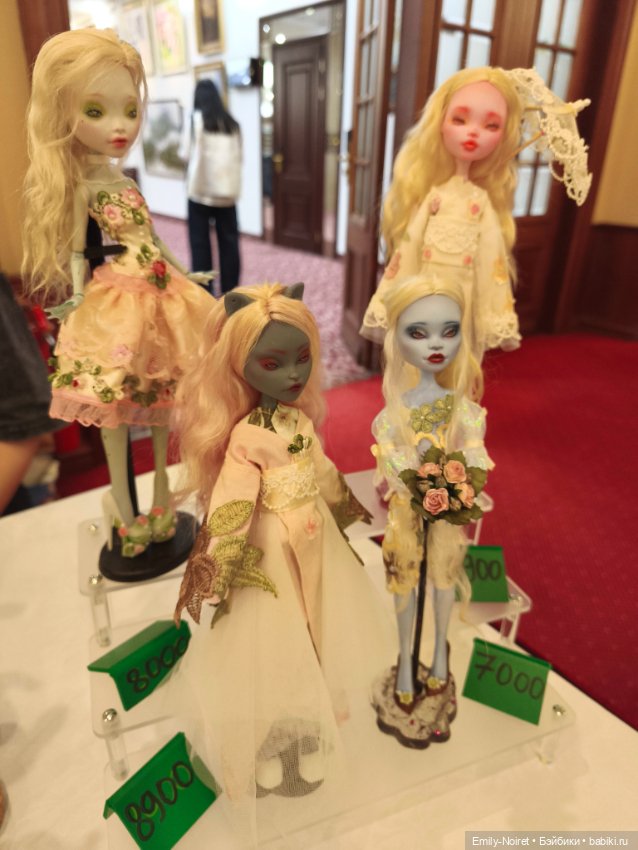 Doll Market (часть 1) — Выставки кукол и мишек Тедди: фоторепортажи