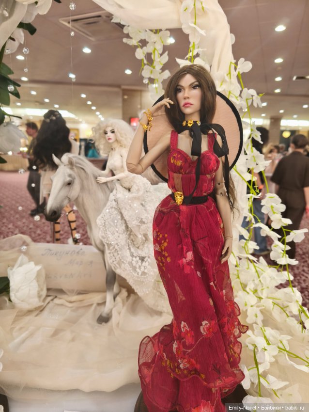 Doll Market (часть 2) — Выставки кукол и мишек Тедди: фоторепортажи (фото 8)