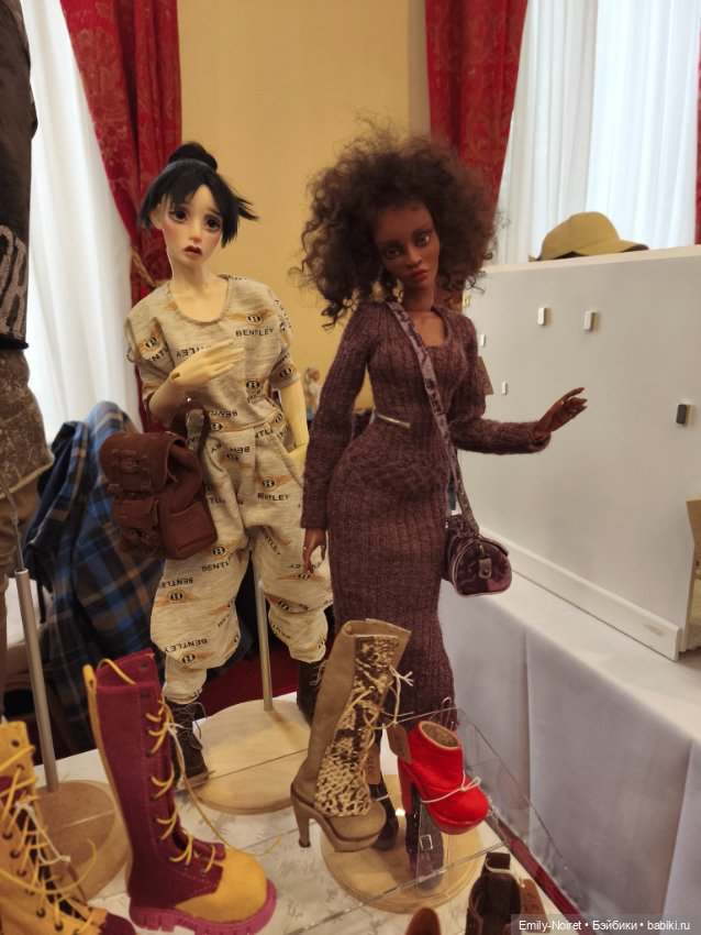 Doll Market (часть 1) — Выставки кукол и мишек Тедди: фоторепортажи