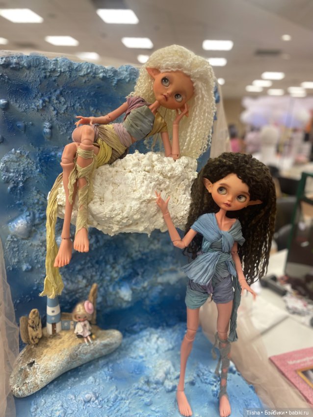 БлайзКонРус Москва 2025 — Выставки кукол и мишек Тедди: фоторепортажи