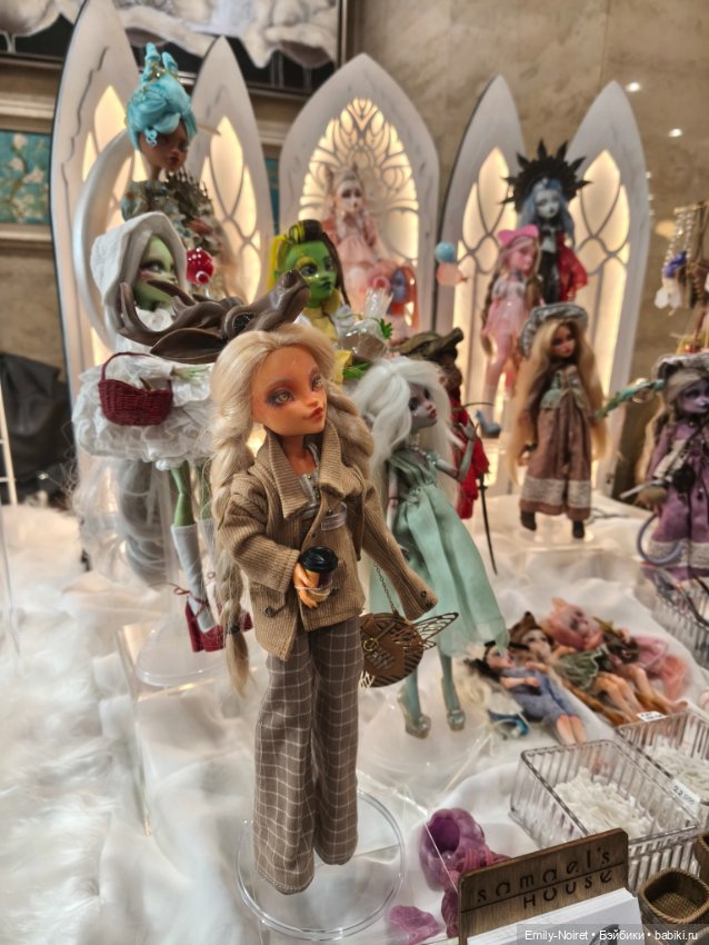 Doll Market (часть 2) — Выставки кукол и мишек Тедди: фоторепортажи