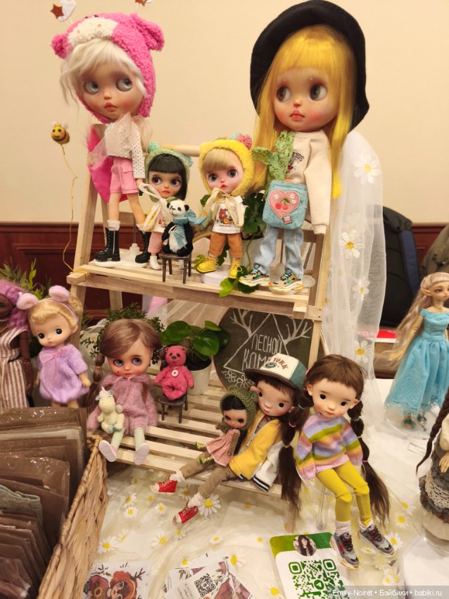 Doll Market (часть 1) — Выставки кукол и мишек Тедди: фоторепортажи