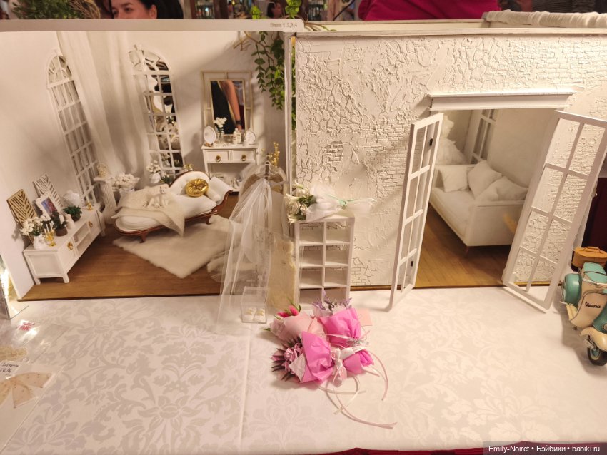 Doll Market (часть 1) — Выставки кукол и мишек Тедди: фоторепортажи