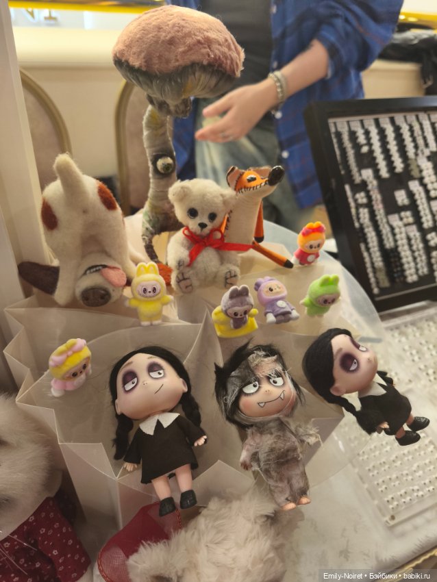 Doll Market (часть 2) — Выставки кукол и мишек Тедди: фоторепортажи