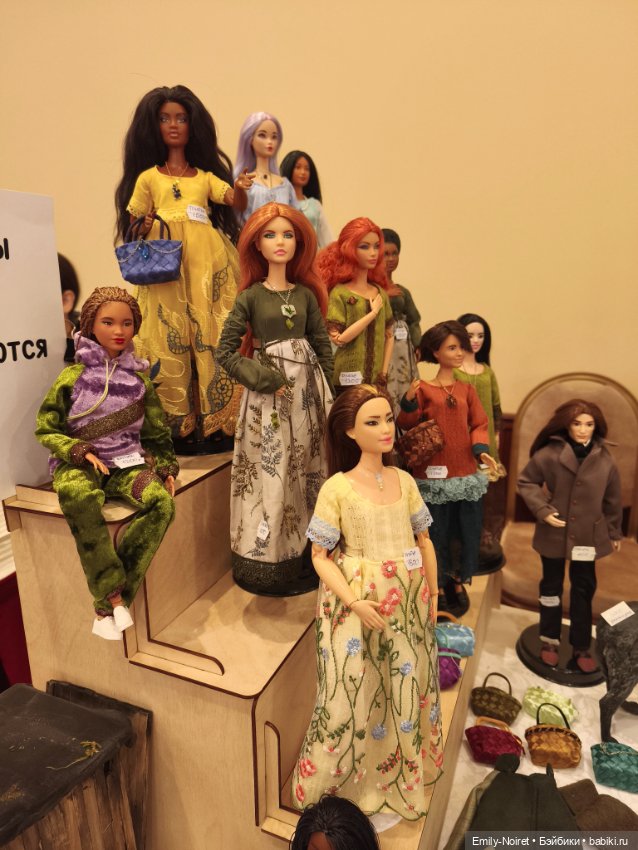 Doll Market (часть 2) — Выставки кукол и мишек Тедди: фоторепортажи
