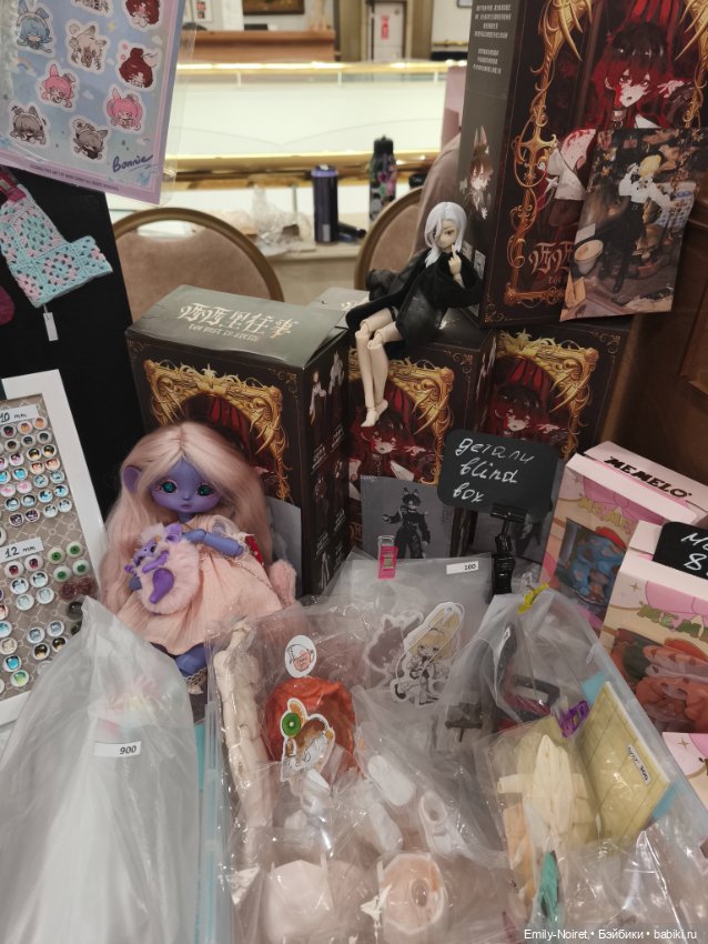 Doll Market (часть 2) — Выставки кукол и мишек Тедди: фоторепортажи