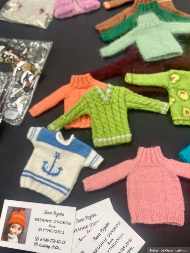 БлайзКонРус Москва 2025 — Выставки кукол и мишек Тедди: фоторепортажи (фото 7)