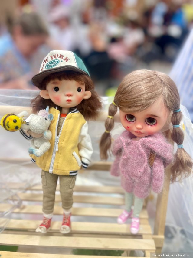 БлайзКонРус Москва 2025 — Выставки кукол и мишек Тедди: фоторепортажи