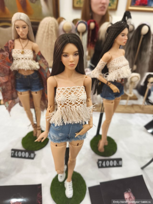 Doll Market (часть 2) — Выставки кукол и мишек Тедди: фоторепортажи (фото 5)