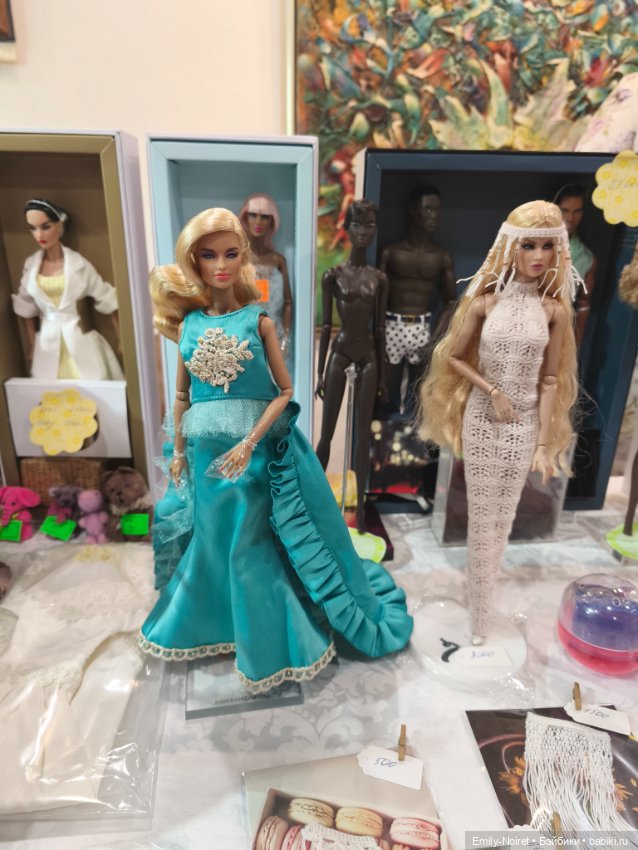 Doll Market (часть 2) — Выставки кукол и мишек Тедди: фоторепортажи