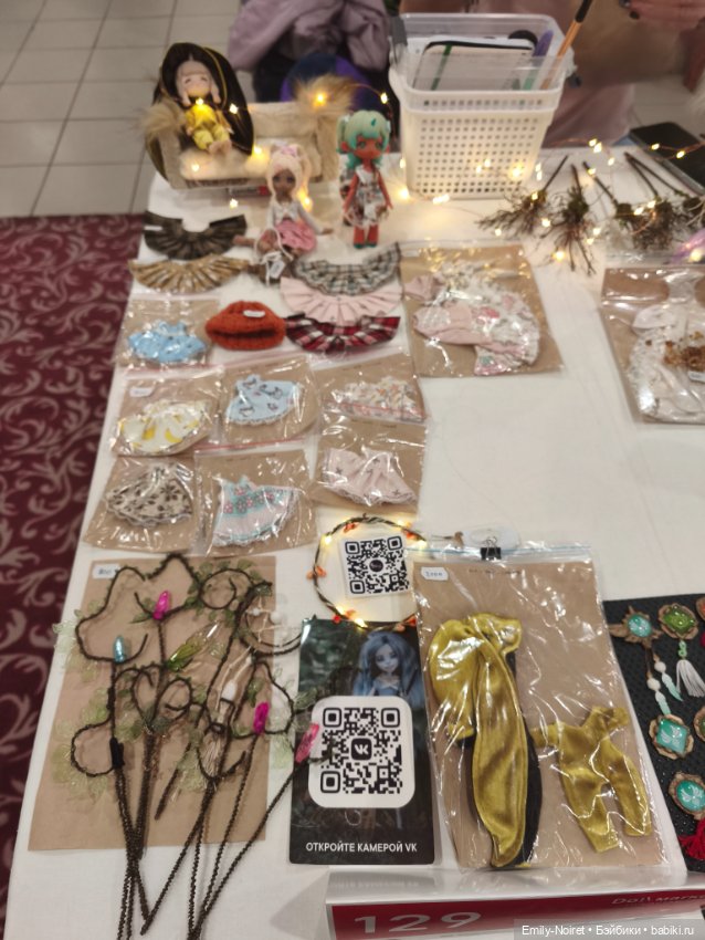 Doll Market (часть 2) — Выставки кукол и мишек Тедди: фоторепортажи