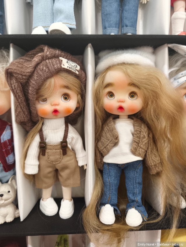 Doll Market (часть 2) — Выставки кукол и мишек Тедди: фоторепортажи