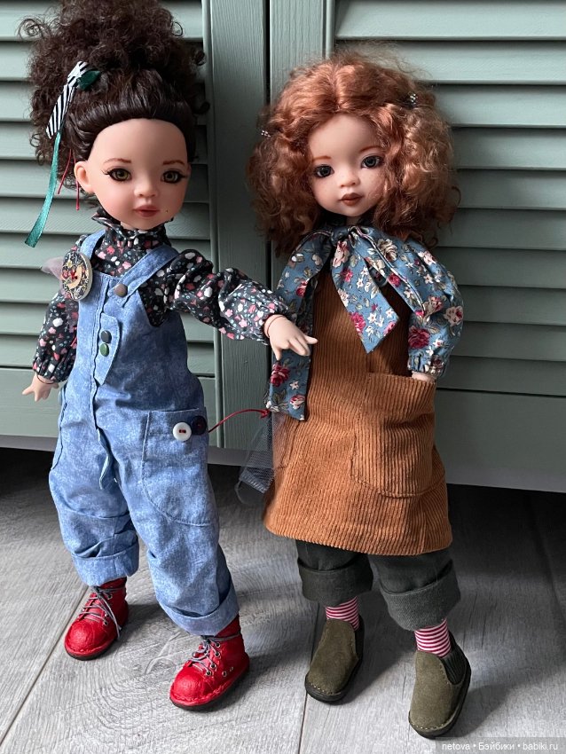 Шарнирные куклы «Пуговки». Это как «Ложечки», только «Пуговки» (часть 4)