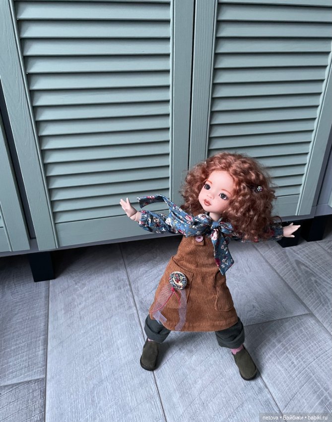 Шарнирные куклы «Пуговки». Это как «Ложечки», только «Пуговки» (часть 4)