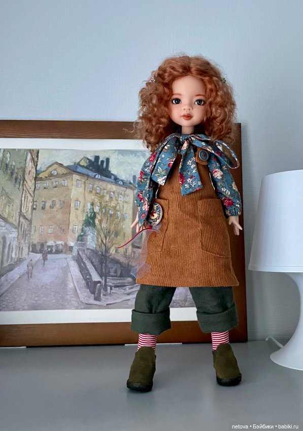 Шарнирные куклы «Пуговки». Это как «Ложечки», только «Пуговки» (часть 4)