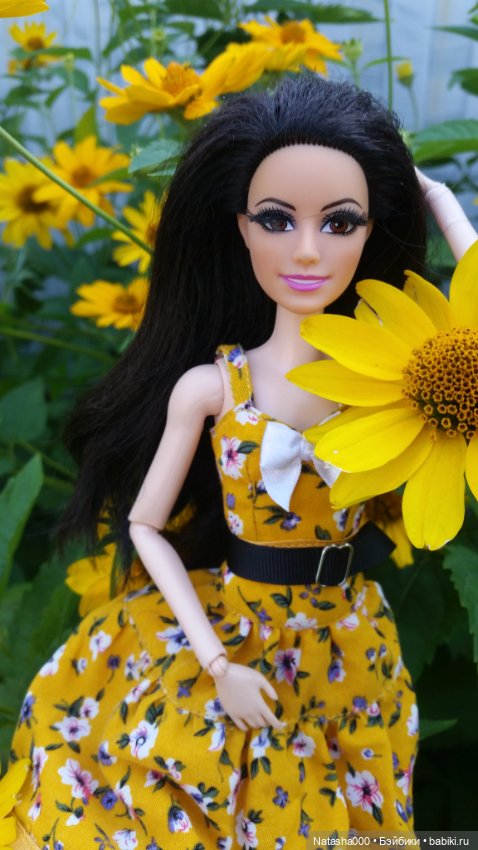 Летний костюм — Одежда и обувь для кукол своими руками: фото (фото 3)