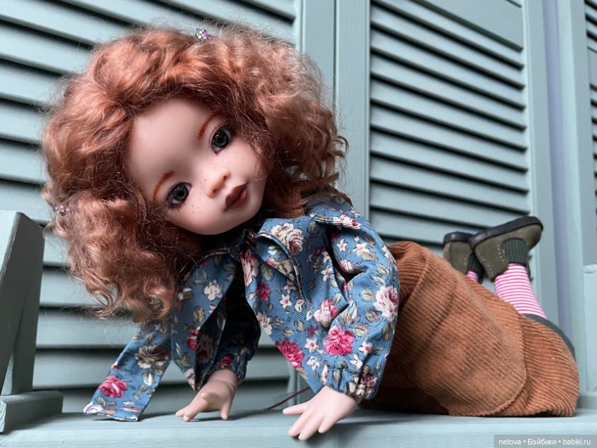 Шарнирные куклы «Пуговки». Это как «Ложечки», только «Пуговки» (часть 4)