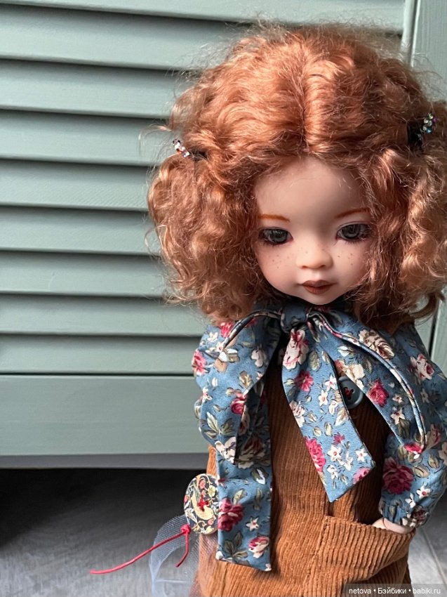 Шарнирные куклы «Пуговки». Это как «Ложечки», только «Пуговки» (часть 4)