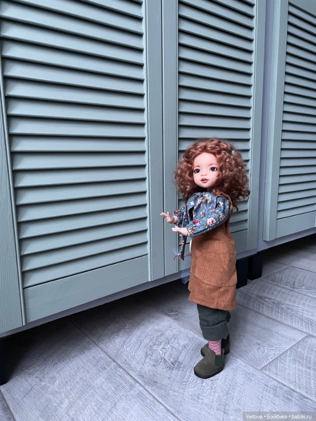 Шарнирные куклы «Пуговки». Это как «Ложечки», только «Пуговки» (часть 4)