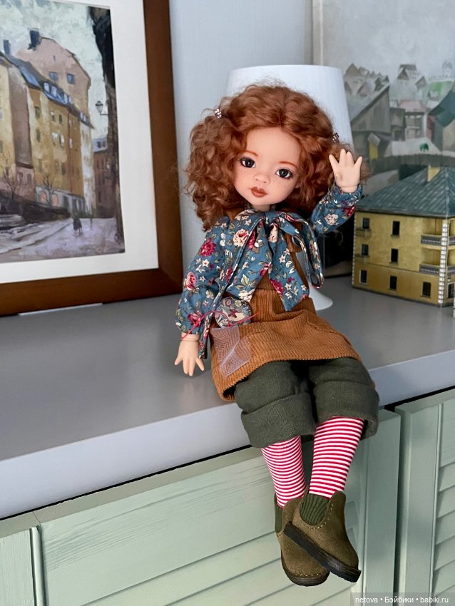 Шарнирные куклы «Пуговки». Это как «Ложечки», только «Пуговки» (часть 4) (фото 4)