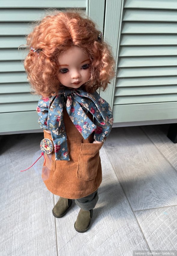 Шарнирные куклы «Пуговки». Это как «Ложечки», только «Пуговки» (часть 4)