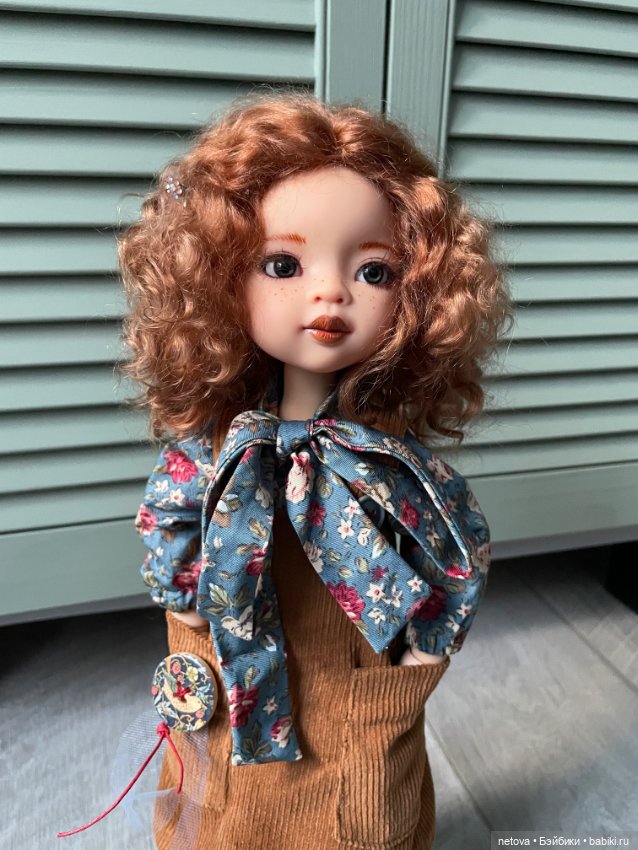 Шарнирные куклы «Пуговки». Это как «Ложечки», только «Пуговки» (часть 4)