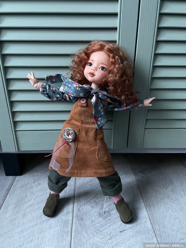 Шарнирные куклы «Пуговки». Это как «Ложечки», только «Пуговки» (часть 4)