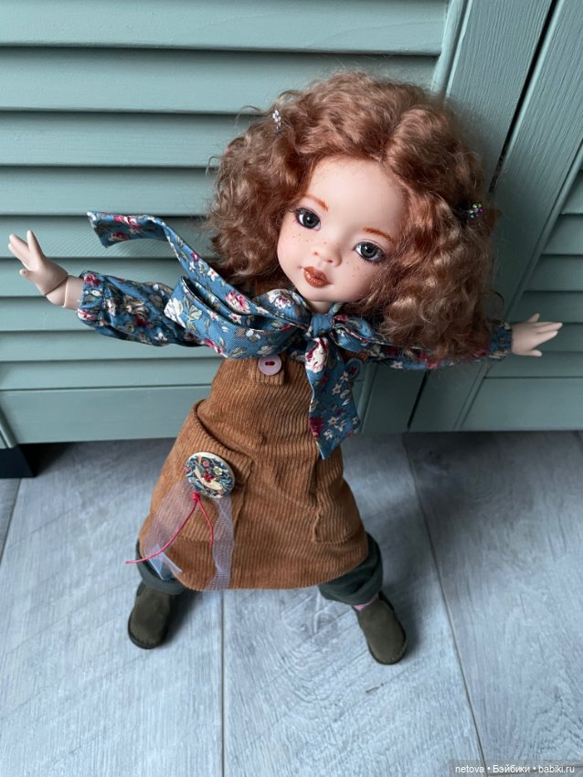 Шарнирные куклы «Пуговки». Это как «Ложечки», только «Пуговки» (часть 4)