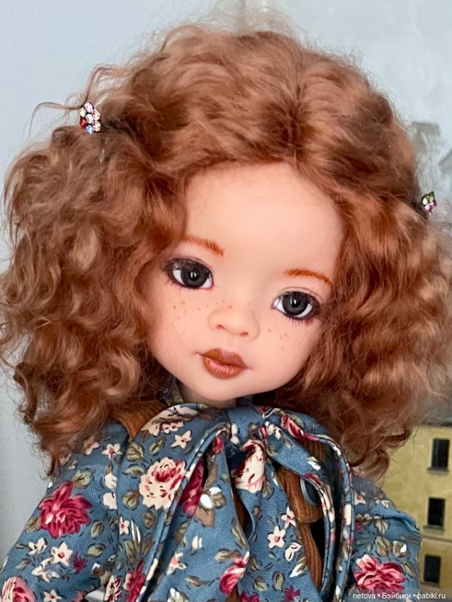 Шарнирные куклы «Пуговки». Это как «Ложечки», только «Пуговки» (часть 4) (фото 6)