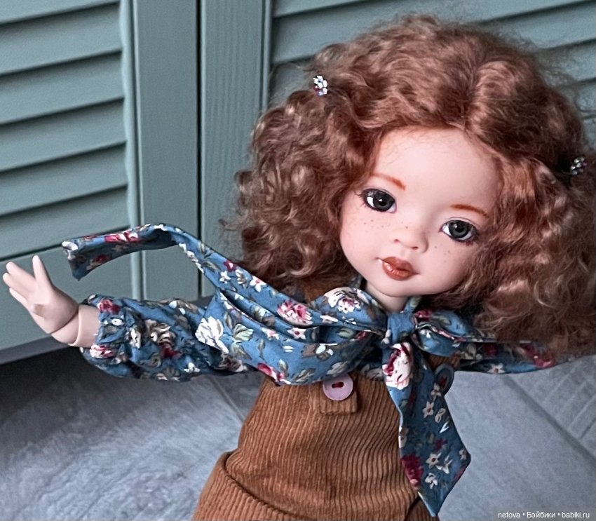 Шарнирные куклы «Пуговки». Это как «Ложечки», только «Пуговки» (часть 4)