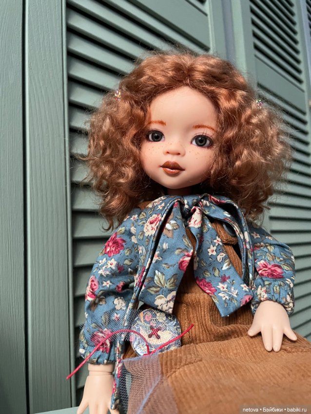 Шарнирные куклы «Пуговки». Это как «Ложечки», только «Пуговки» (часть 4) (фото 8)