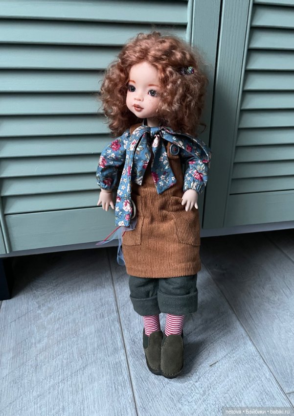 Шарнирные куклы «Пуговки». Это как «Ложечки», только «Пуговки» (часть 4)