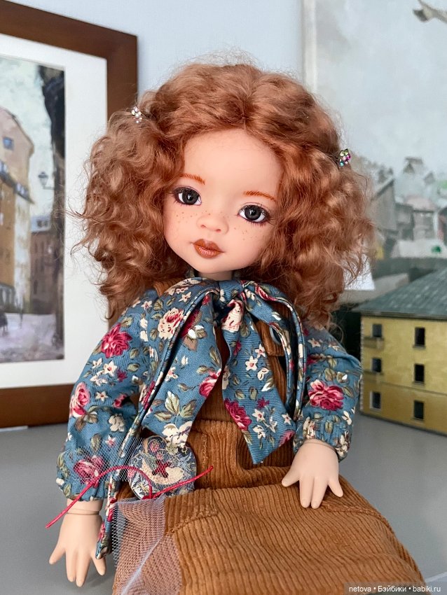 Шарнирные куклы «Пуговки». Это как «Ложечки», только «Пуговки» (часть 4) (фото 7)