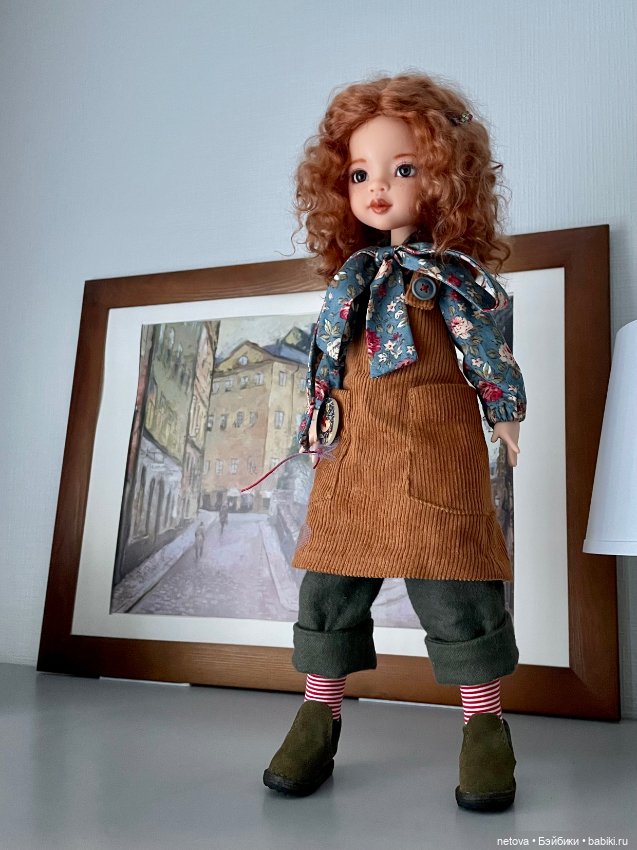 Шарнирные куклы «Пуговки». Это как «Ложечки», только «Пуговки» (часть 4) (фото 2)