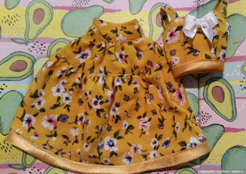 Летний костюм — Одежда и обувь для кукол своими руками: фото (фото 5)