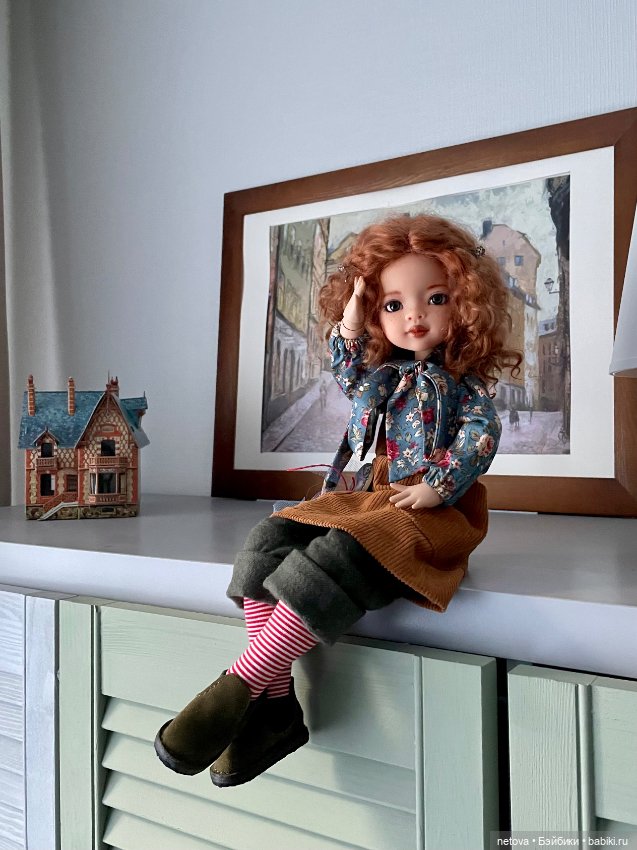 Шарнирные куклы «Пуговки». Это как «Ложечки», только «Пуговки» (часть 4) (фото 3)