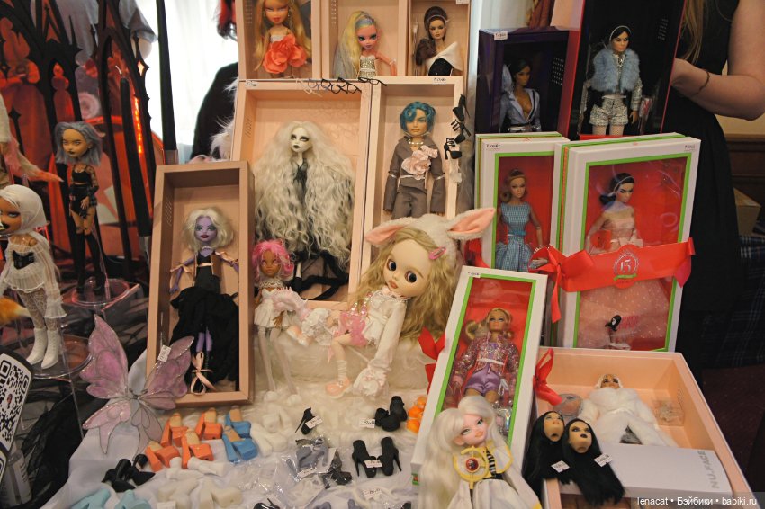 Doll market - мой кукольный рай. Фото репортаж. Часть 2
