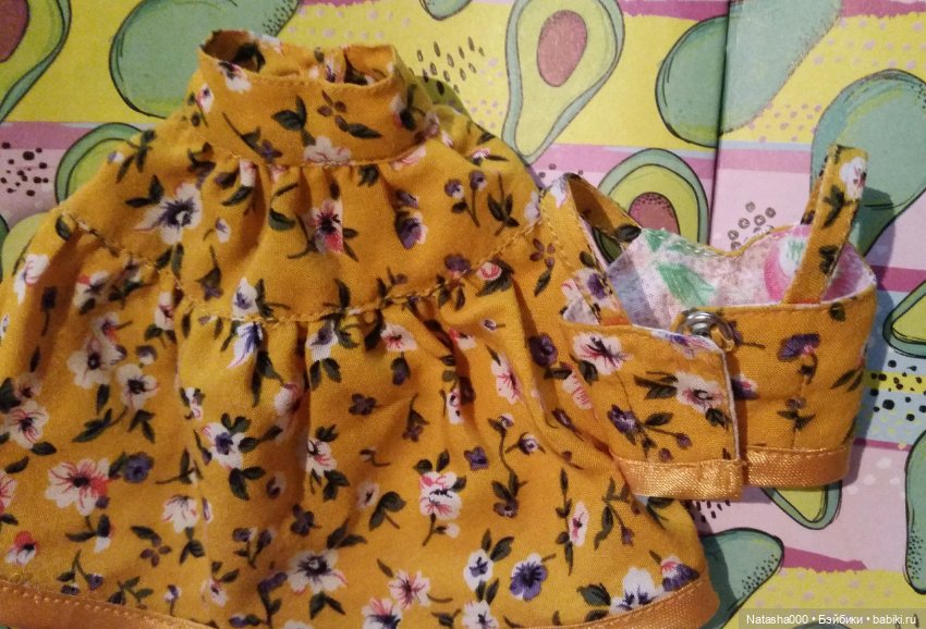 Летний костюм — Одежда и обувь для кукол своими руками: фото (фото 4)