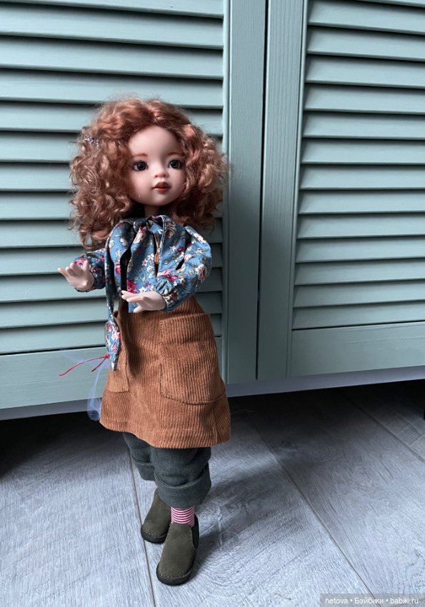 Шарнирные куклы «Пуговки». Это как «Ложечки», только «Пуговки» (часть 4)