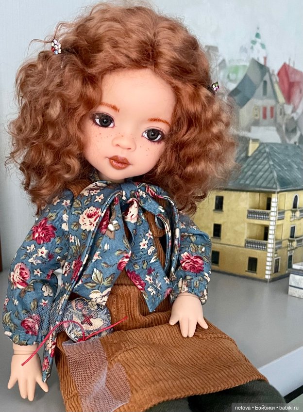 Шарнирные куклы «Пуговки». Это как «Ложечки», только «Пуговки» (часть 4) (фото 5)