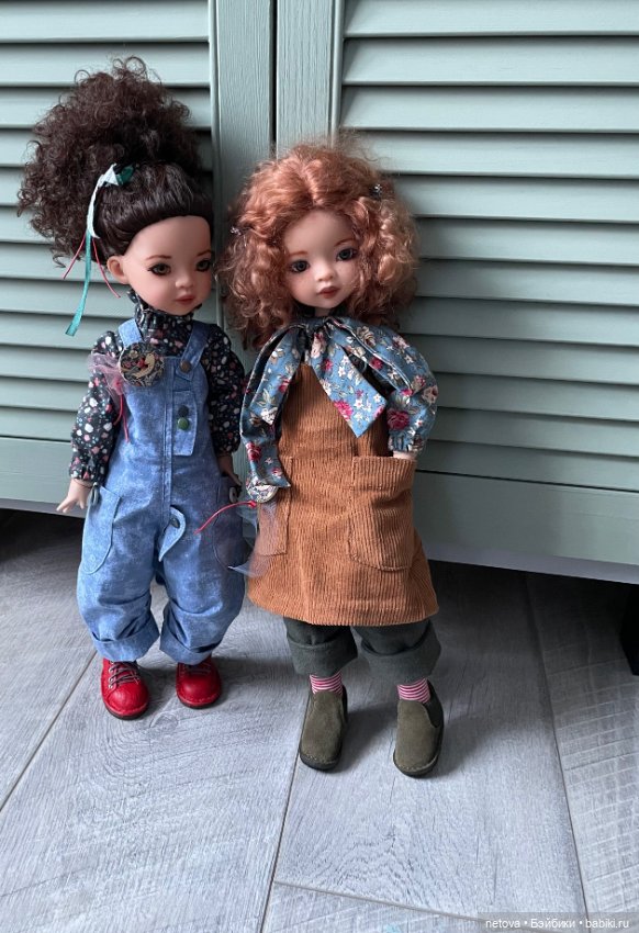 Шарнирные куклы «Пуговки». Это как «Ложечки», только «Пуговки» (часть 4)