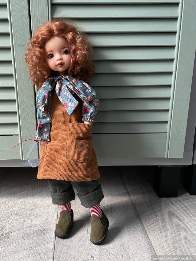 Шарнирные куклы «Пуговки». Это как «Ложечки», только «Пуговки» (часть 4)