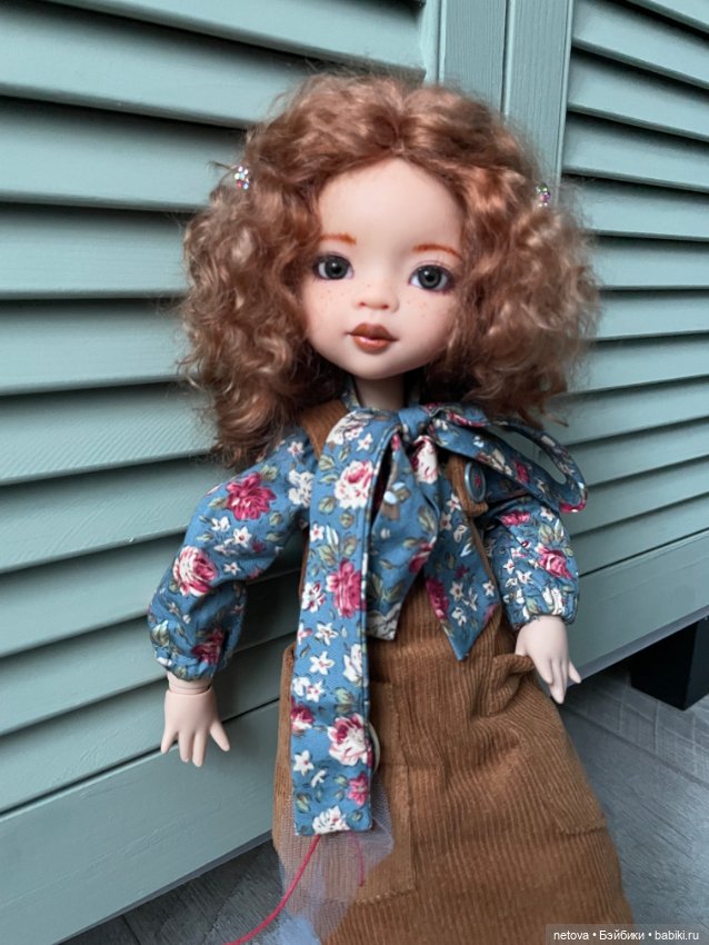 Шарнирные куклы «Пуговки». Это как «Ложечки», только «Пуговки» (часть 4)