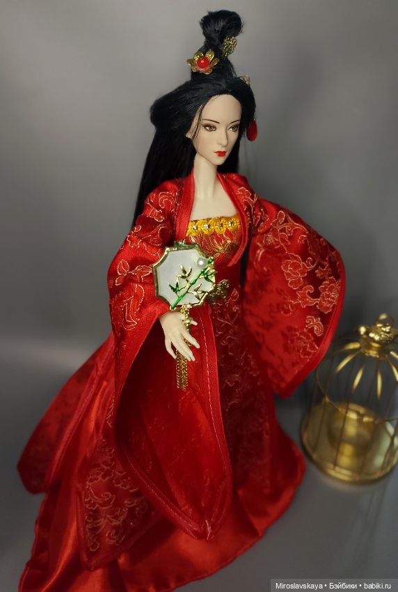 Новая девочка — Коллекции шарнирных