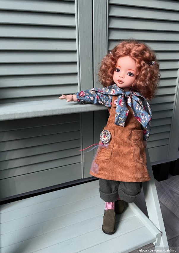 Шарнирные куклы «Пуговки». Это как «Ложечки», только «Пуговки» (часть 4) (фото 9)